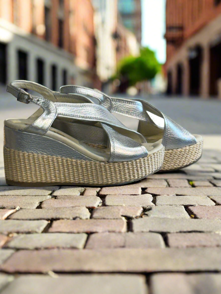 Palermo - silver wedge