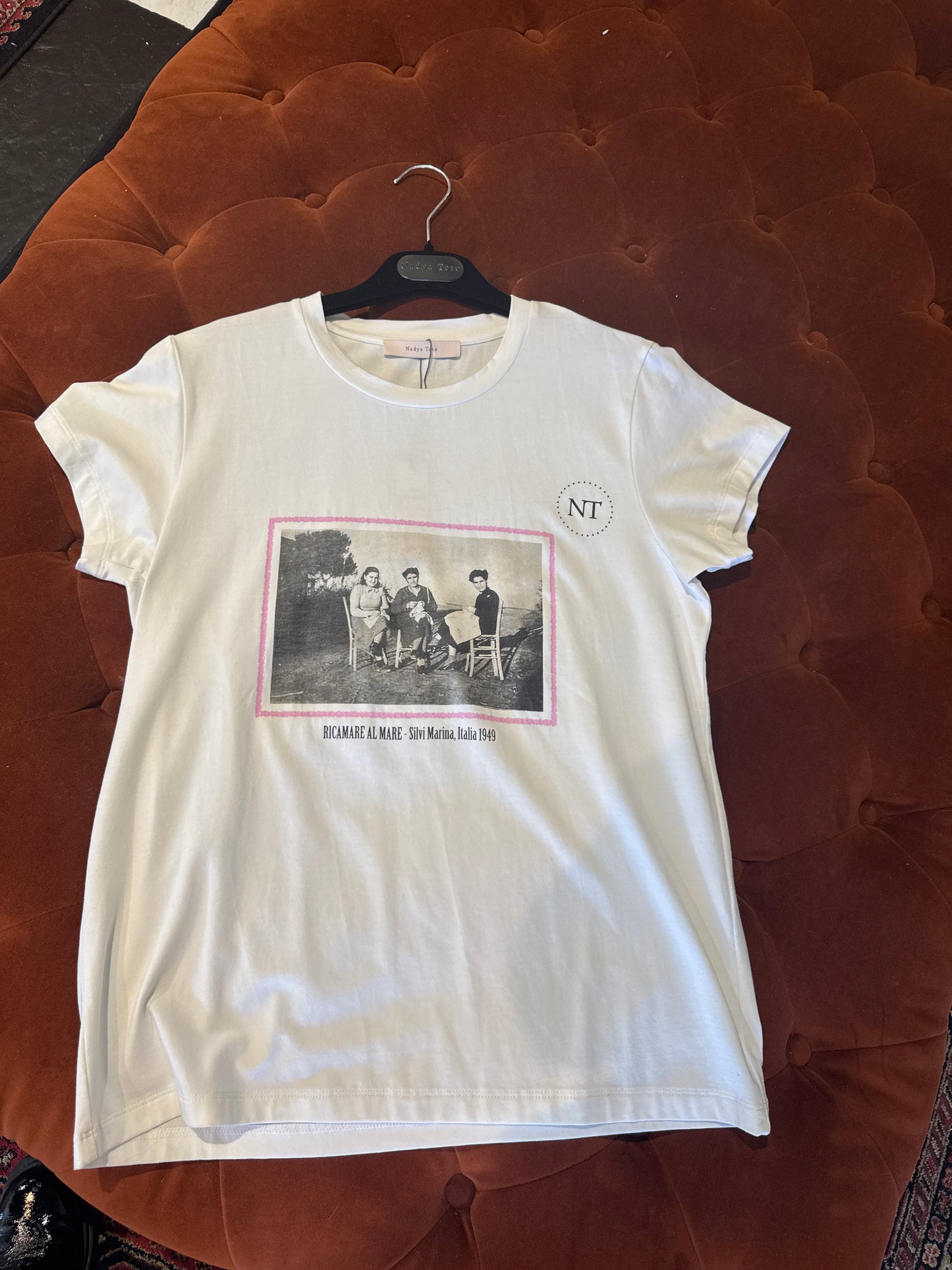 Sorelle - Nadya Toto Heritage Series - Ricamare