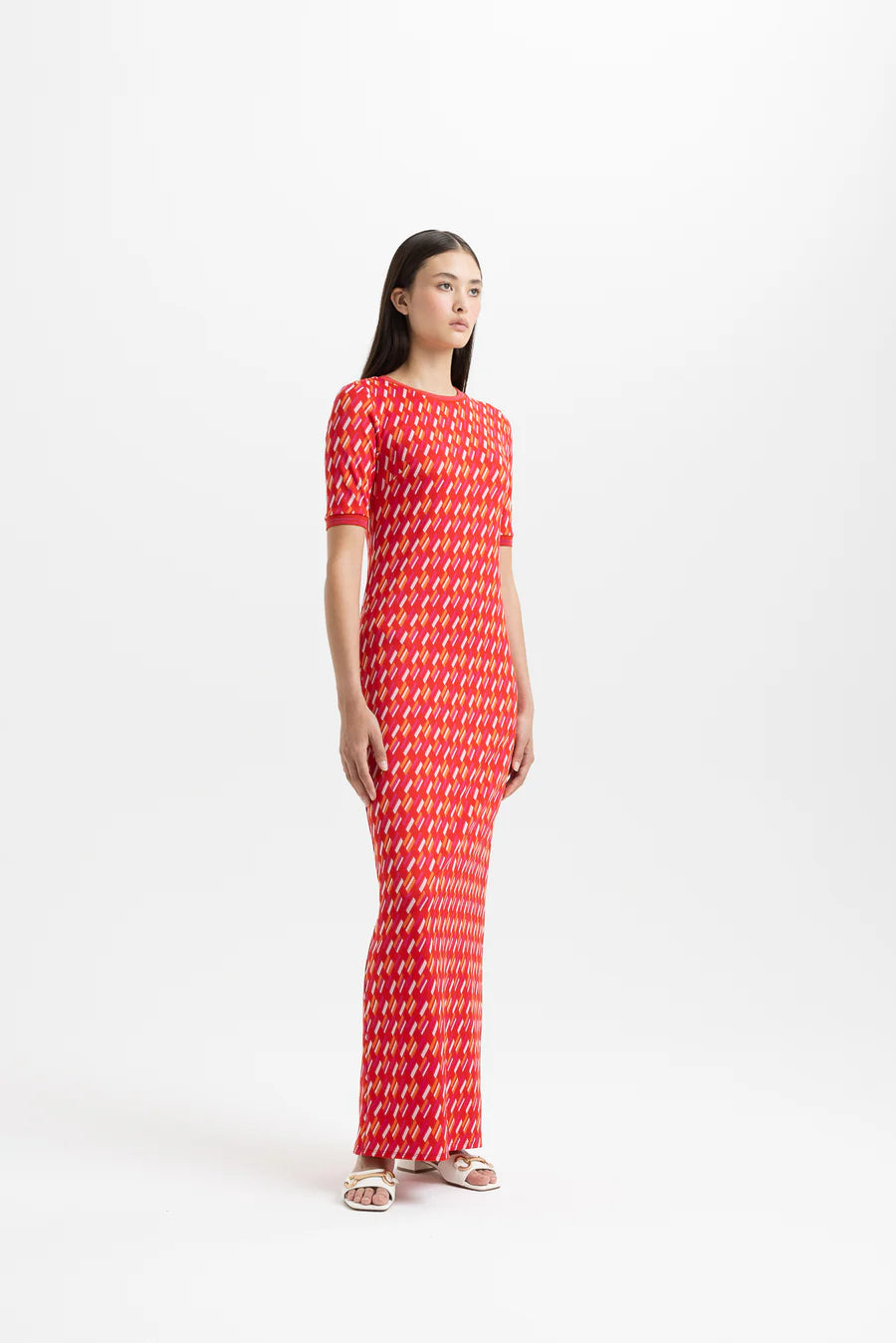 Jill Maxi - Red