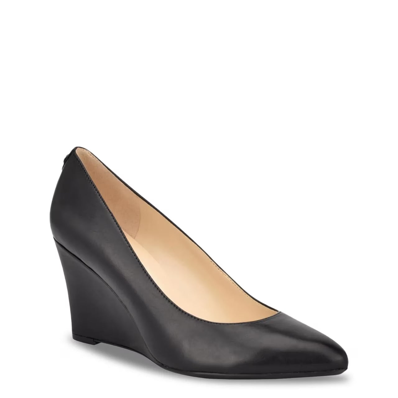 BLACK DRESS CAL Wedge