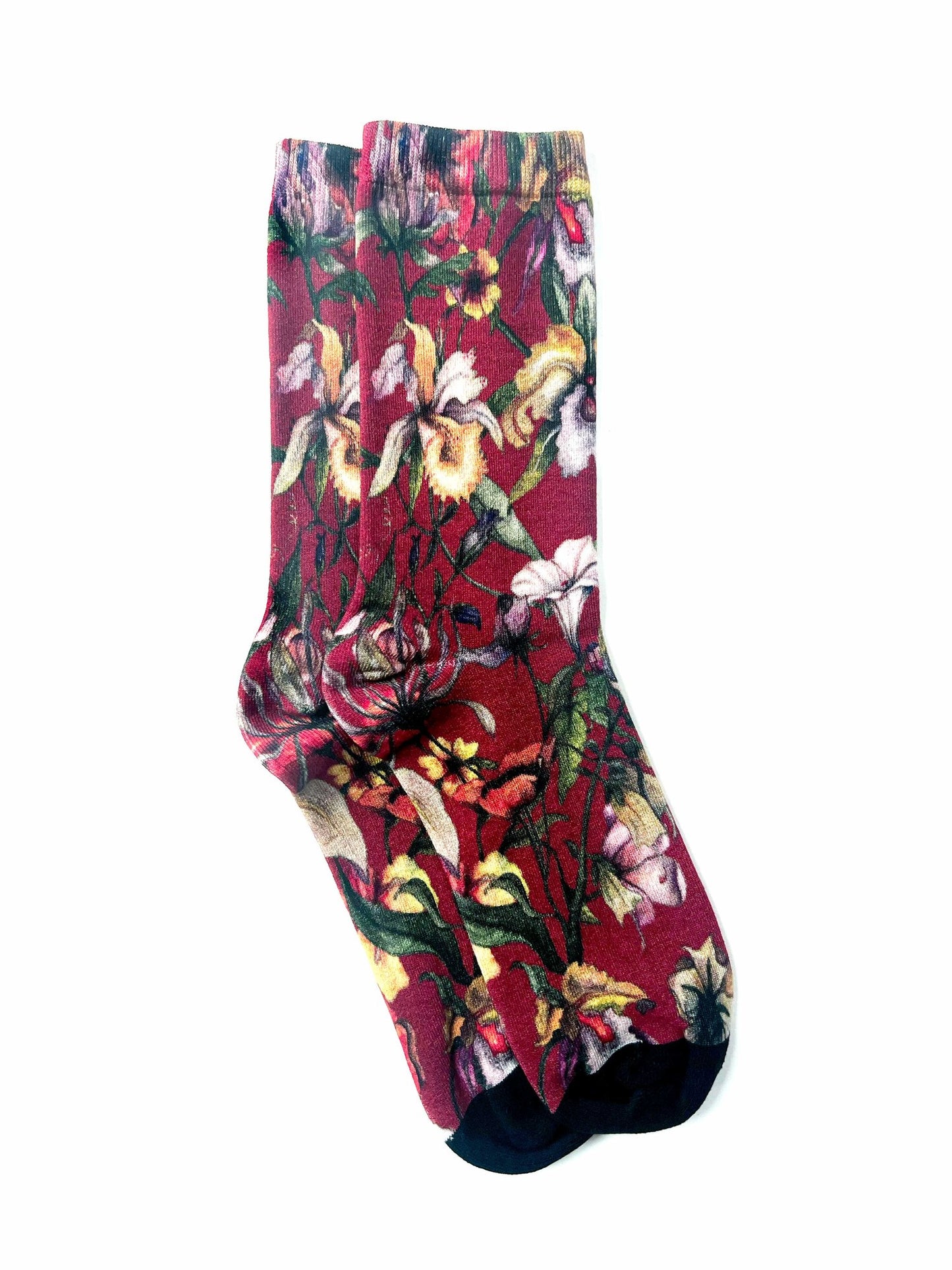 Quarantine Floral Socks