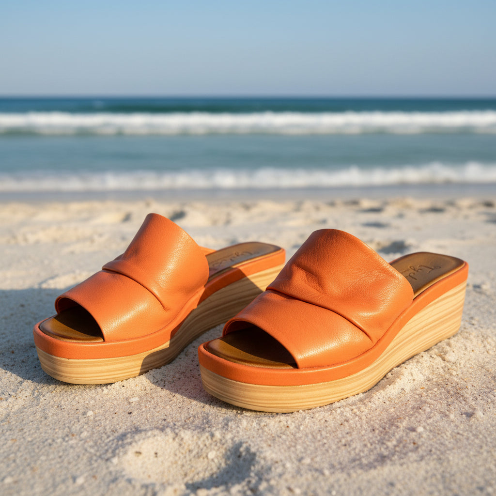 Larch - Coral - LAST PAIR