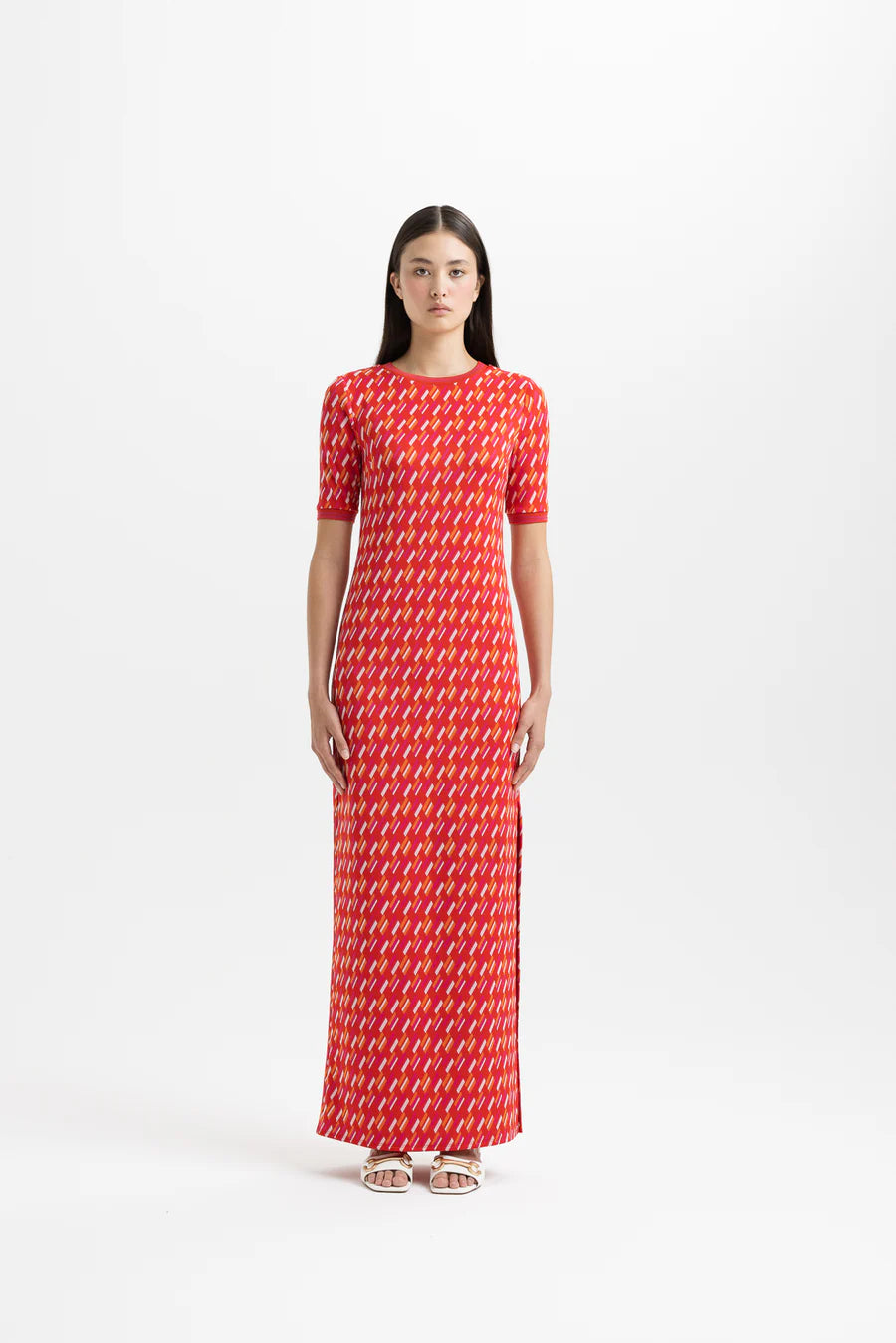 Jill Maxi - Red