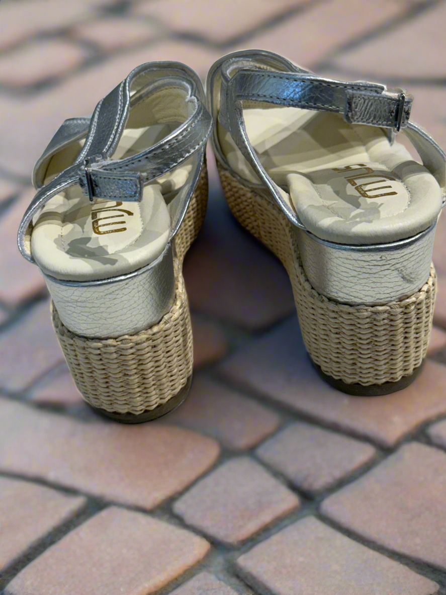 Palermo - silver wedge