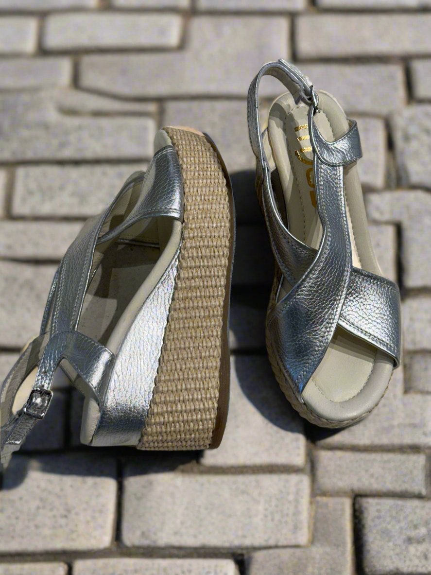 Palermo - silver wedge