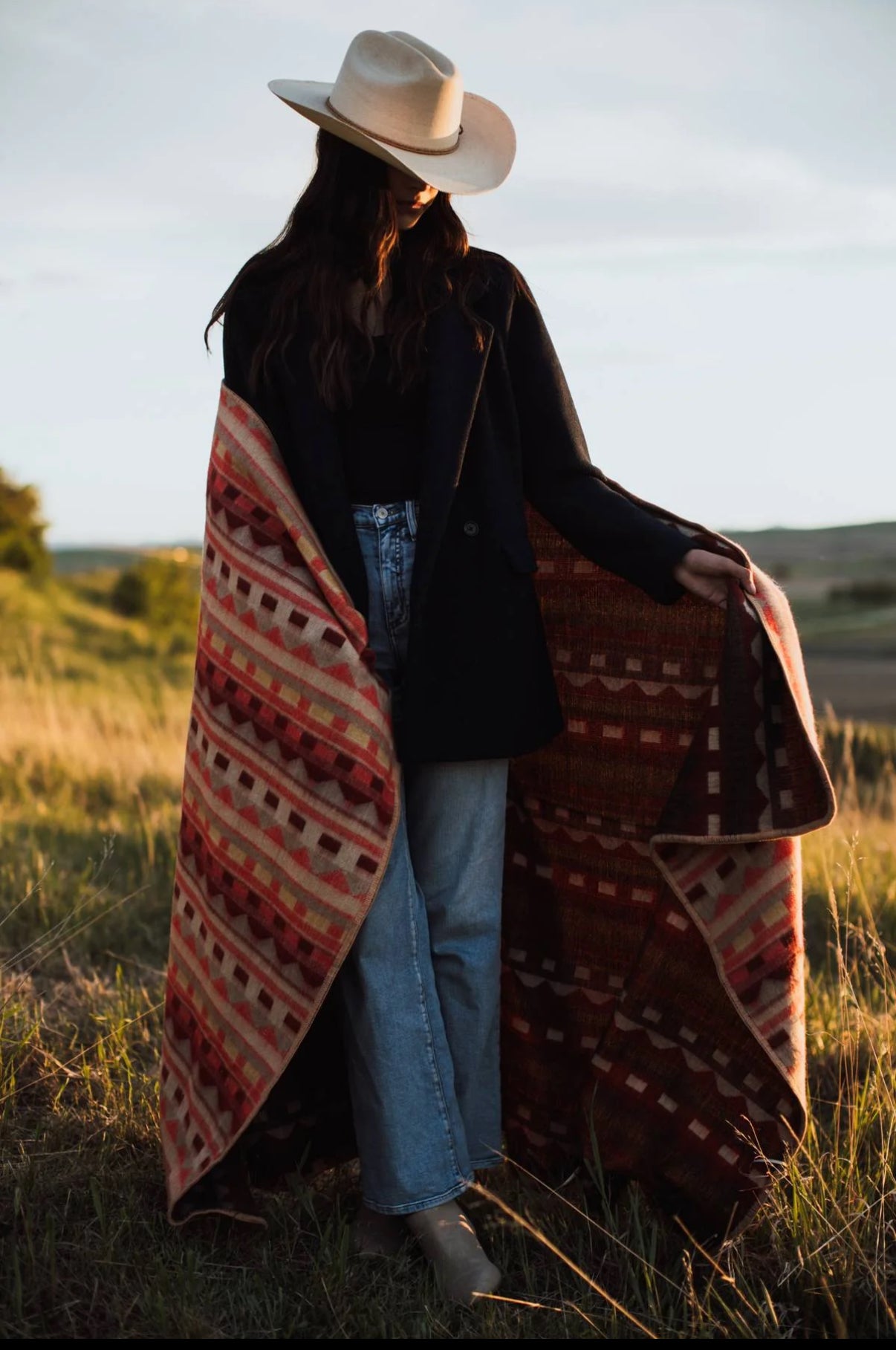 Sierra Softness Alpaca Throw Blanket