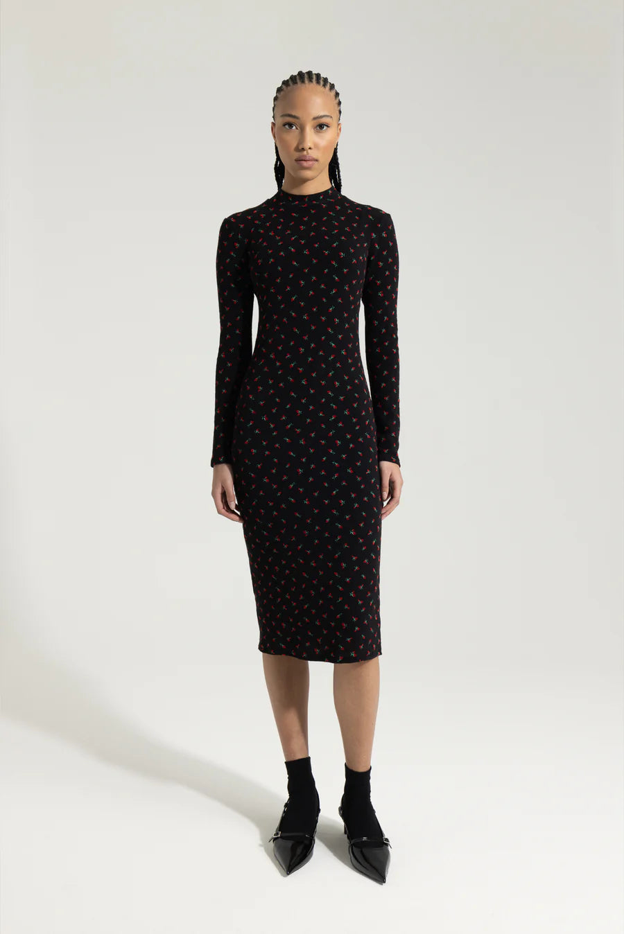 SANTA Sheath Dress