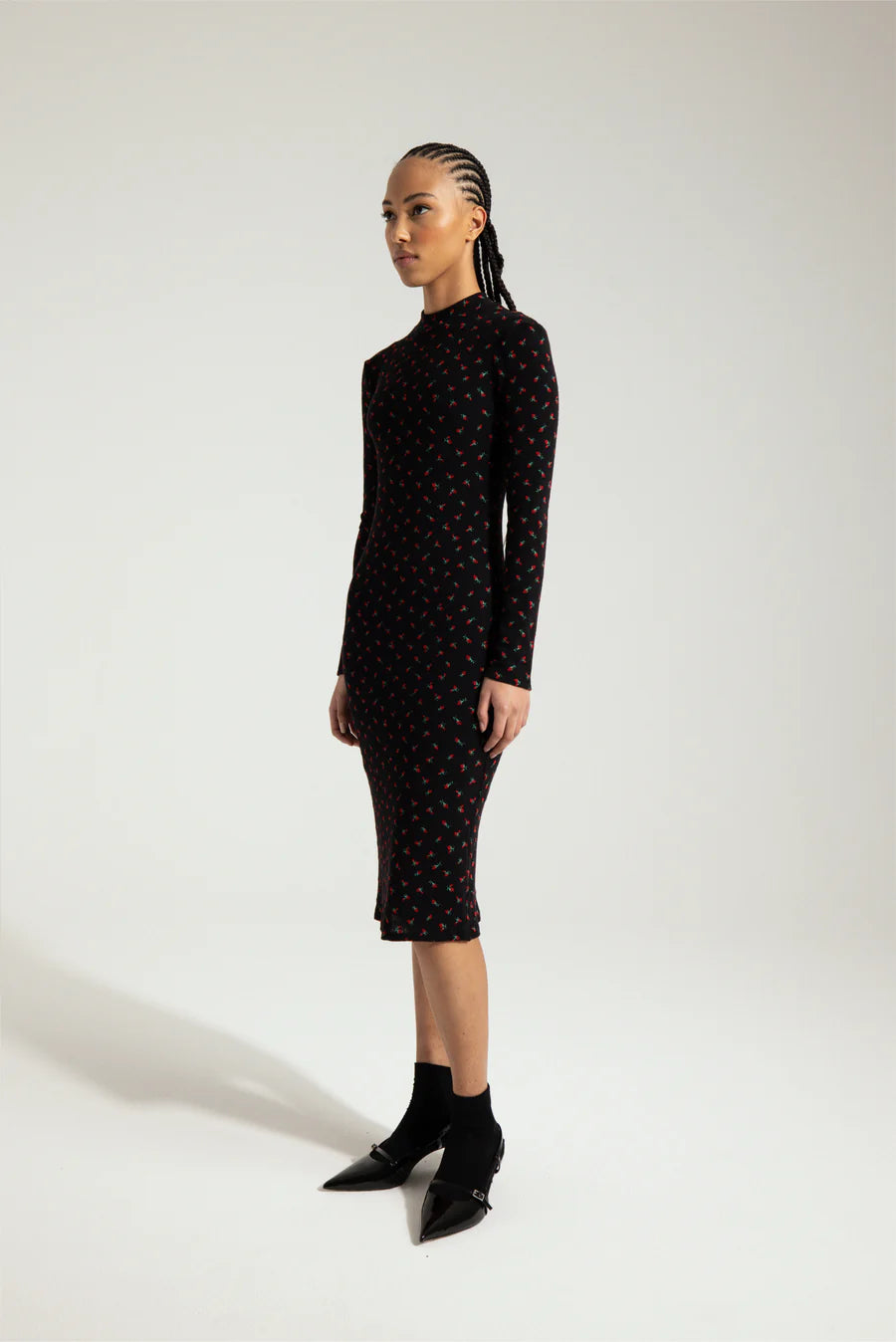 SANTA Sheath Dress