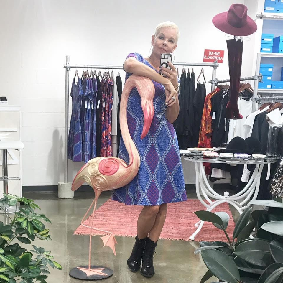 Nadya Toto Dress