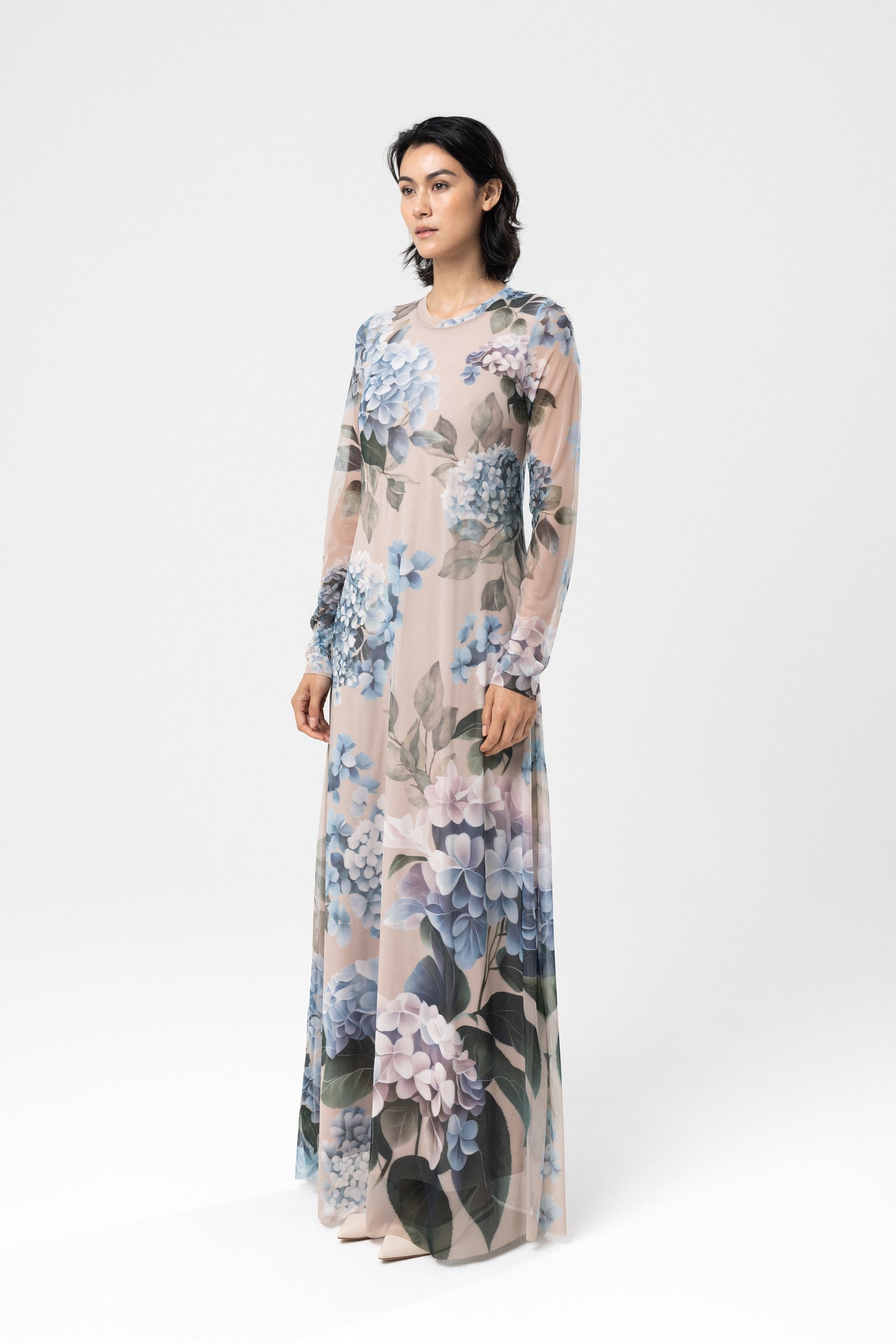 Leyla Nude Floral
