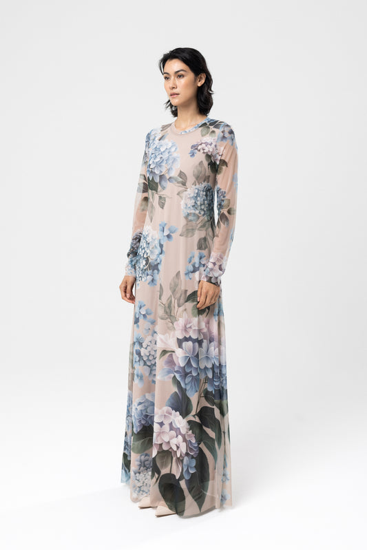 Leyla Nude Floral