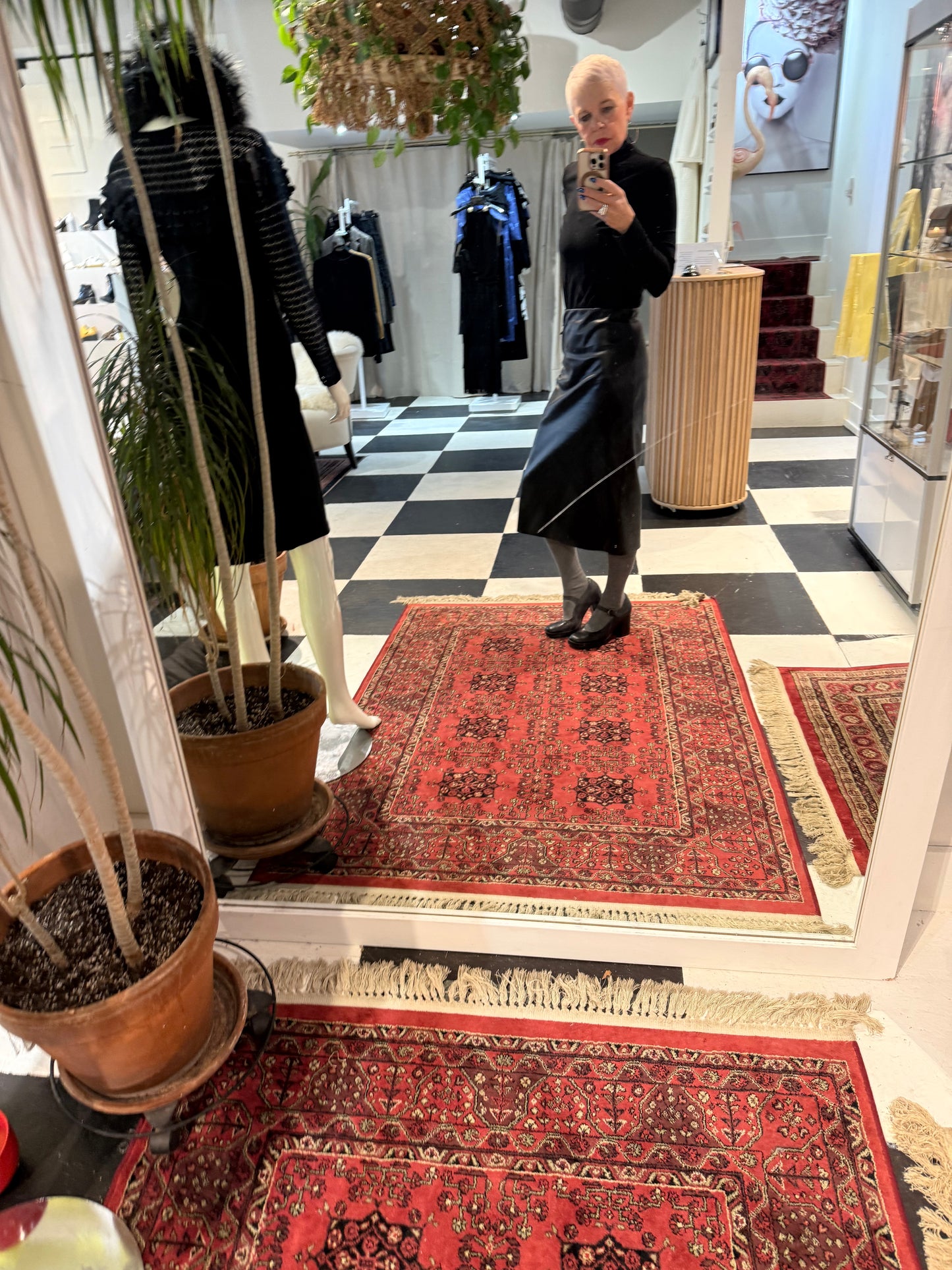 BARILLA - Black Skirt