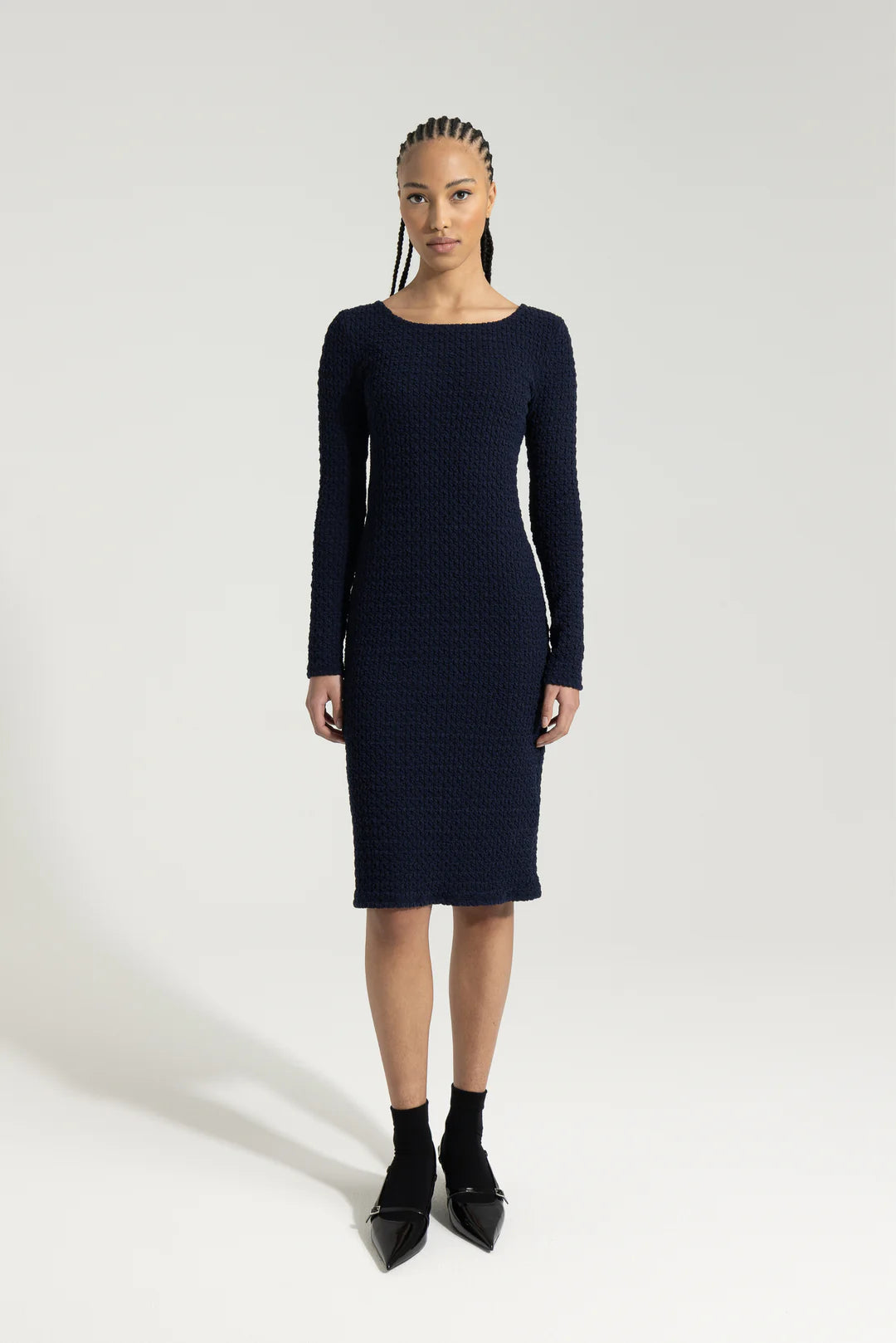 Mara - Navy Blue