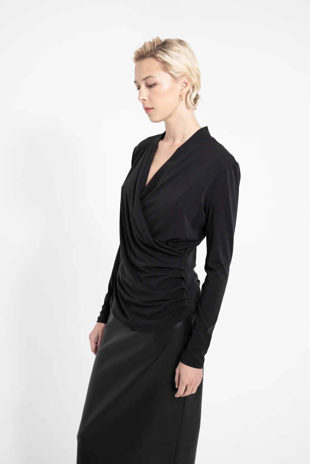 Belle Top - Black