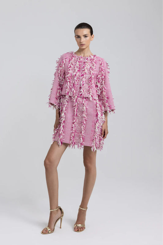 LIZ, Pink Dress