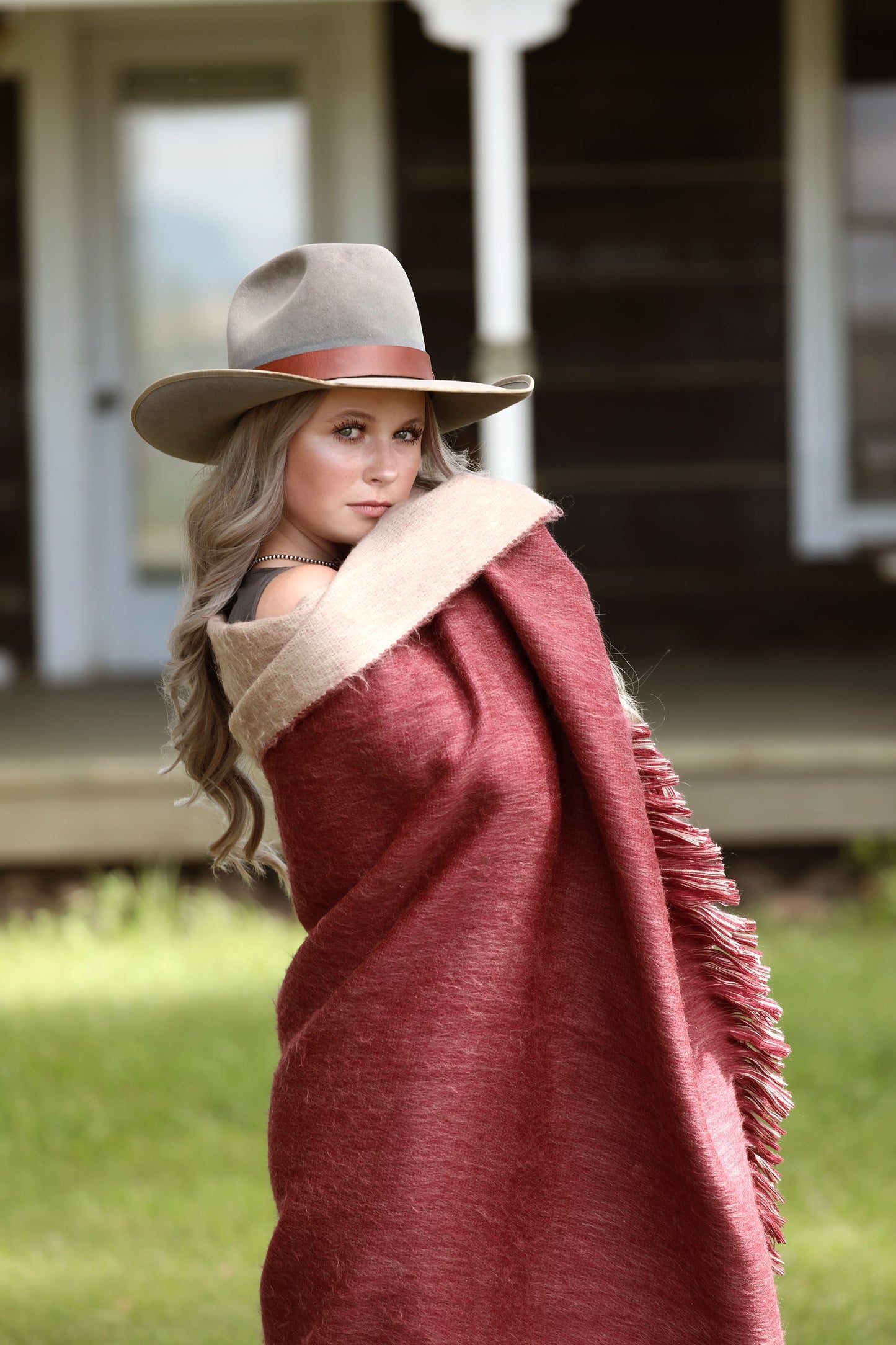 Shangri-La Alpaca Throw Blanket