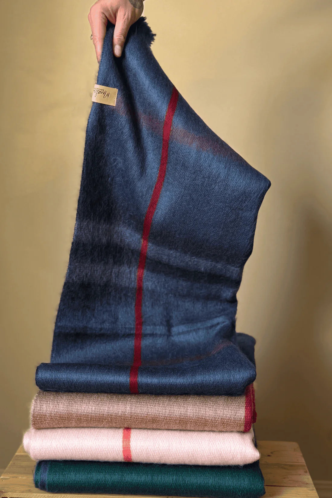 Stone Metro Copy) Alpaca Blanket Scarf