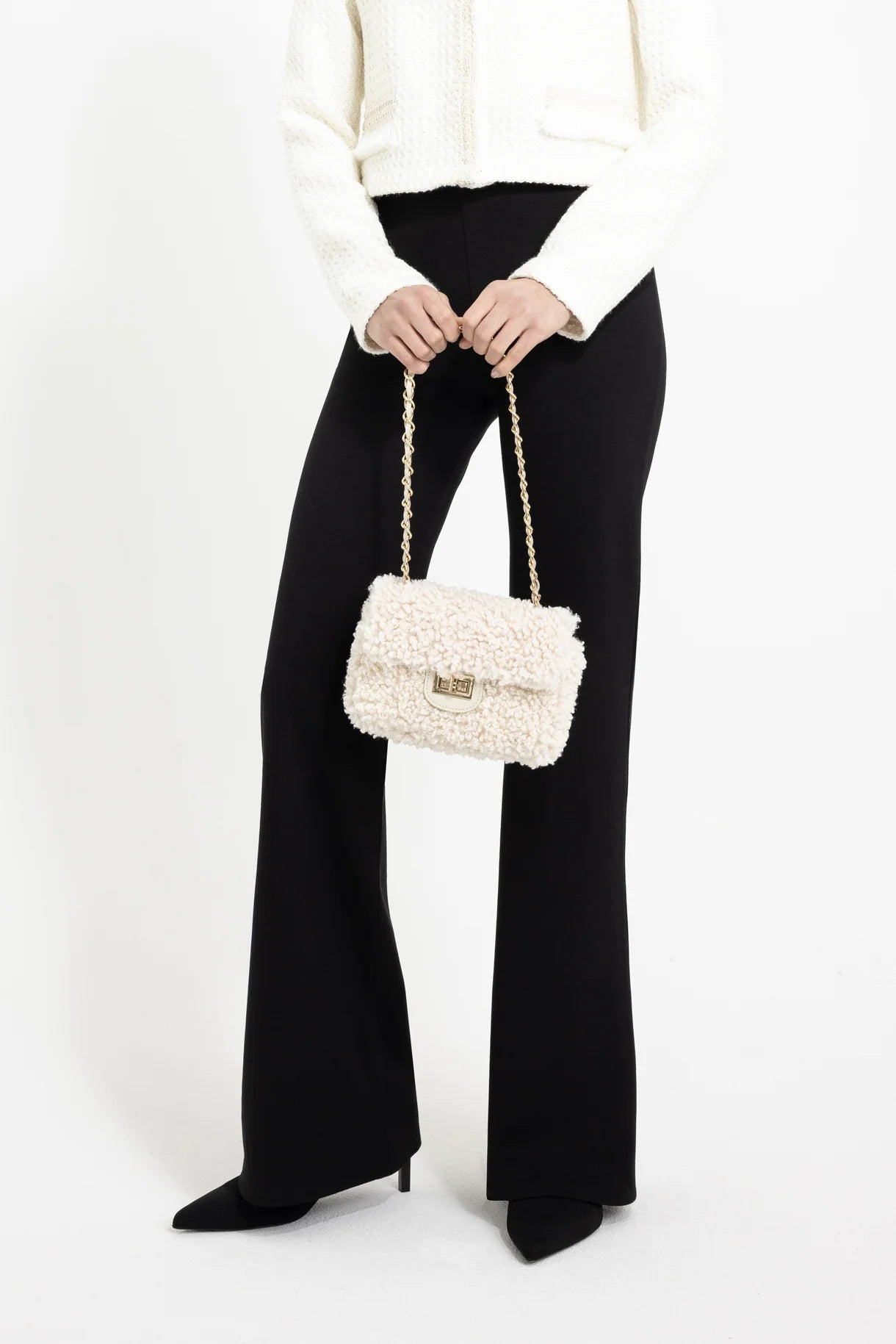TEDDY - faux fur, cream