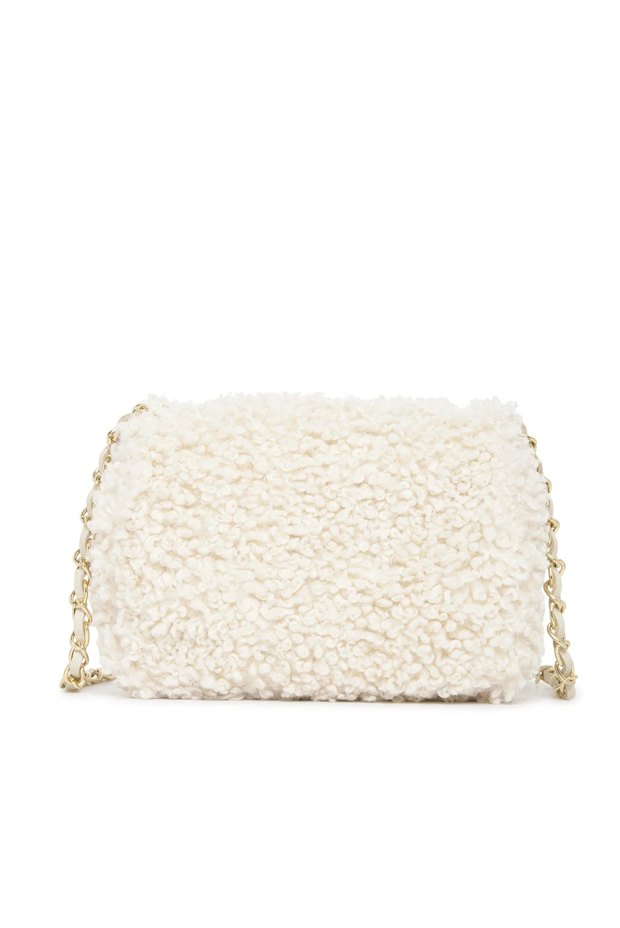 TEDDY - faux fur, cream