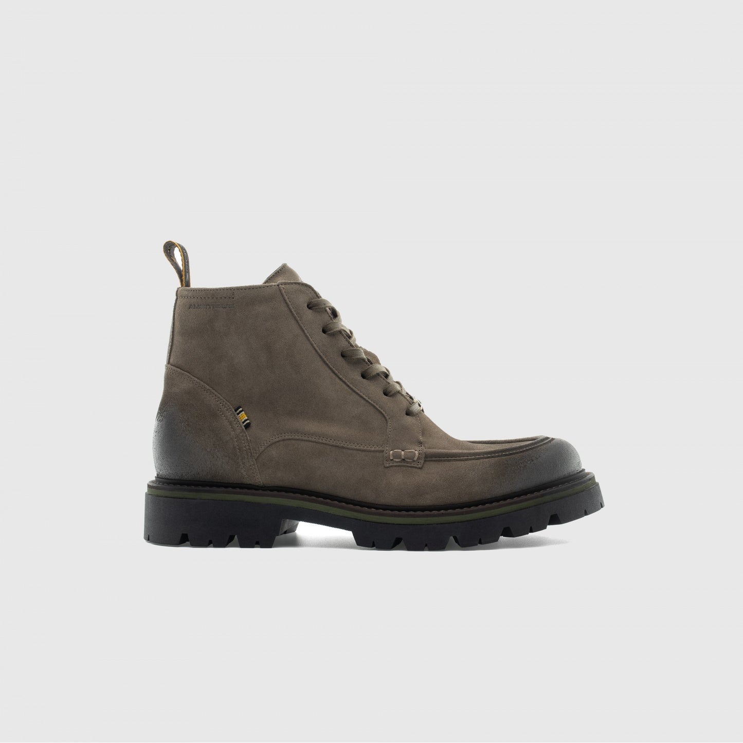 VET Lace Up Boot, Taupe - Men