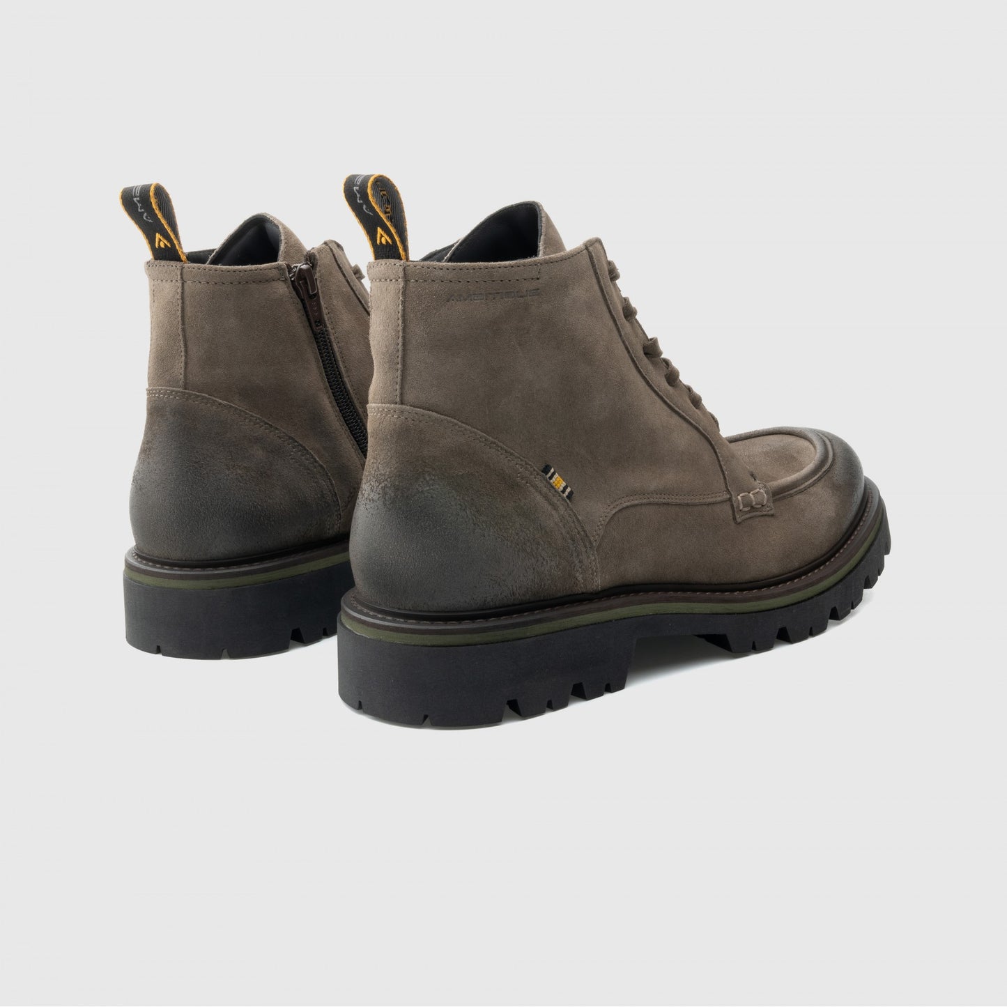 VET Lace Up Boot, Taupe - Men