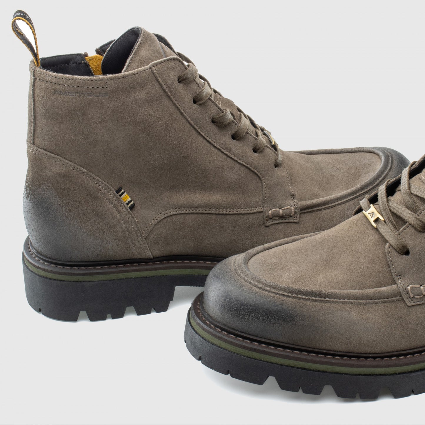 VET Lace Up Boot, Taupe - Men