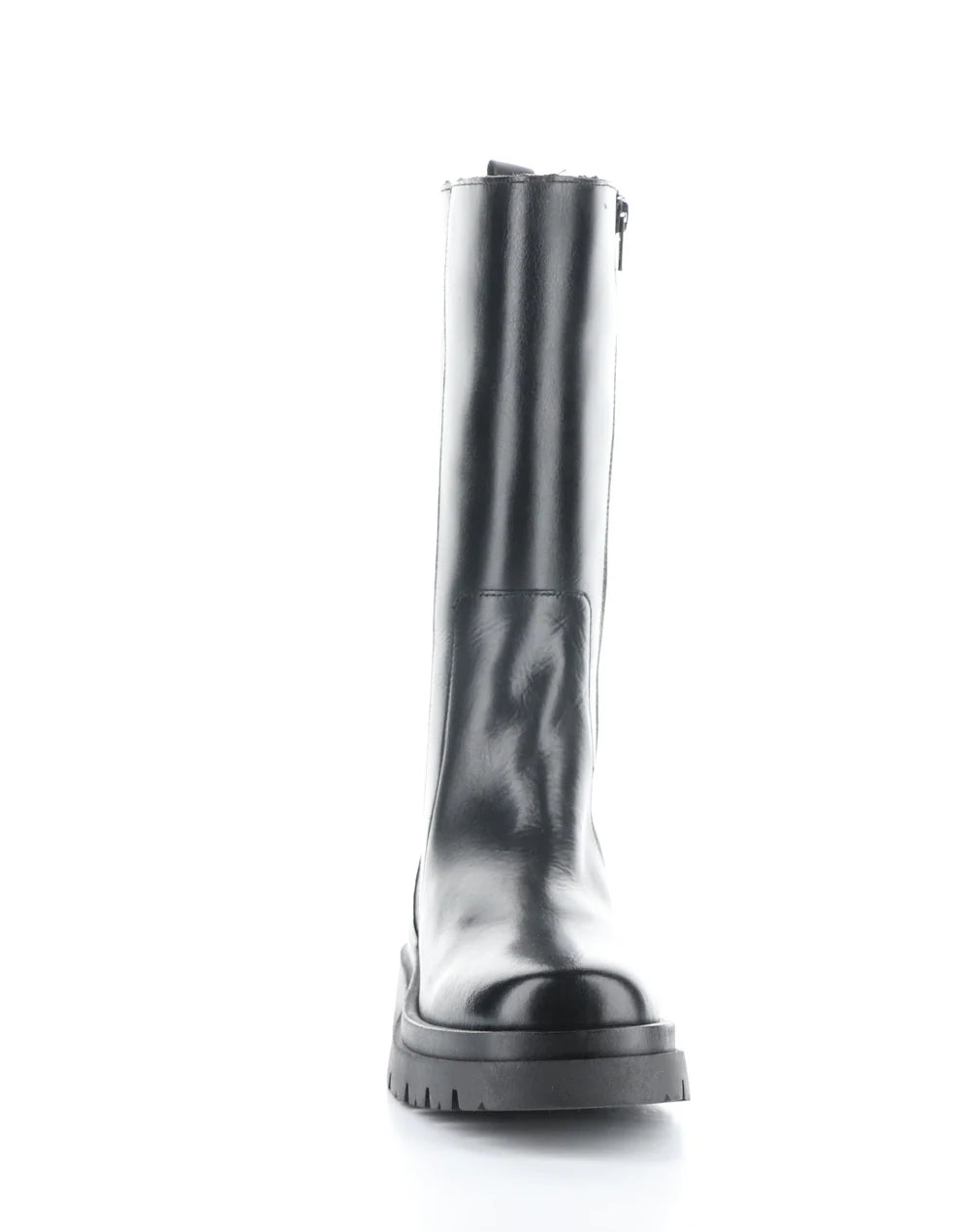 MARIE BLACK ROUND TOE BOOTS