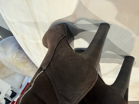 Napoleoni Italy Tall Shearing Boots (Vintage)