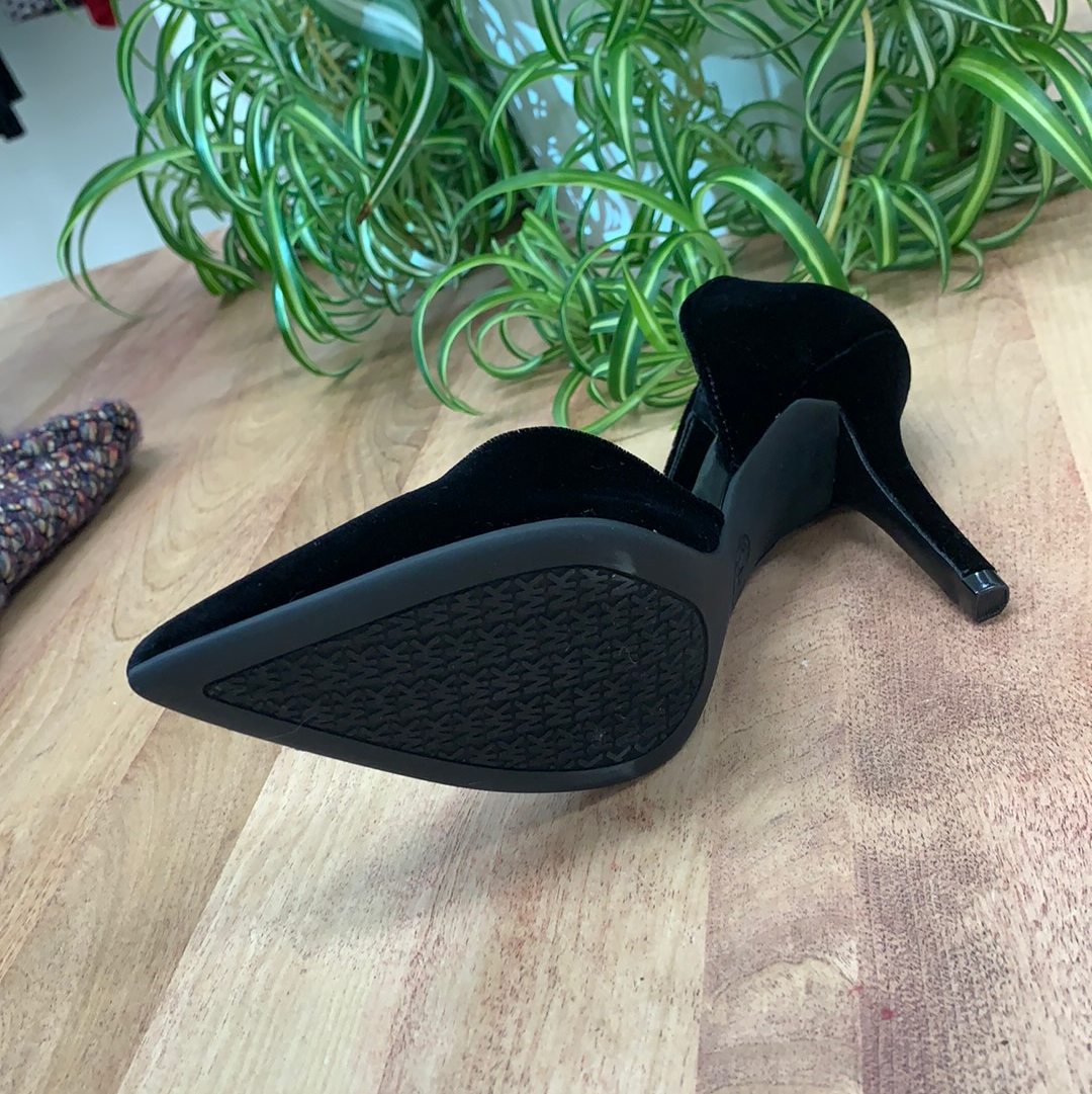 Nathalie Flex Velvet Pump