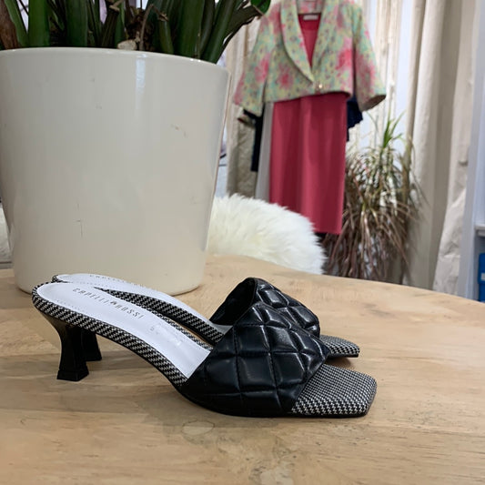 CR BALER - Black Sandal