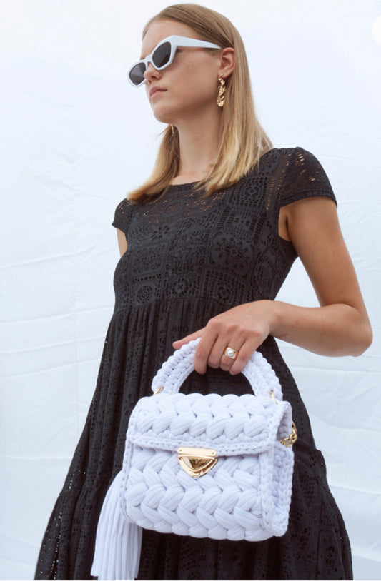 Isola Lace Baby Doll dress