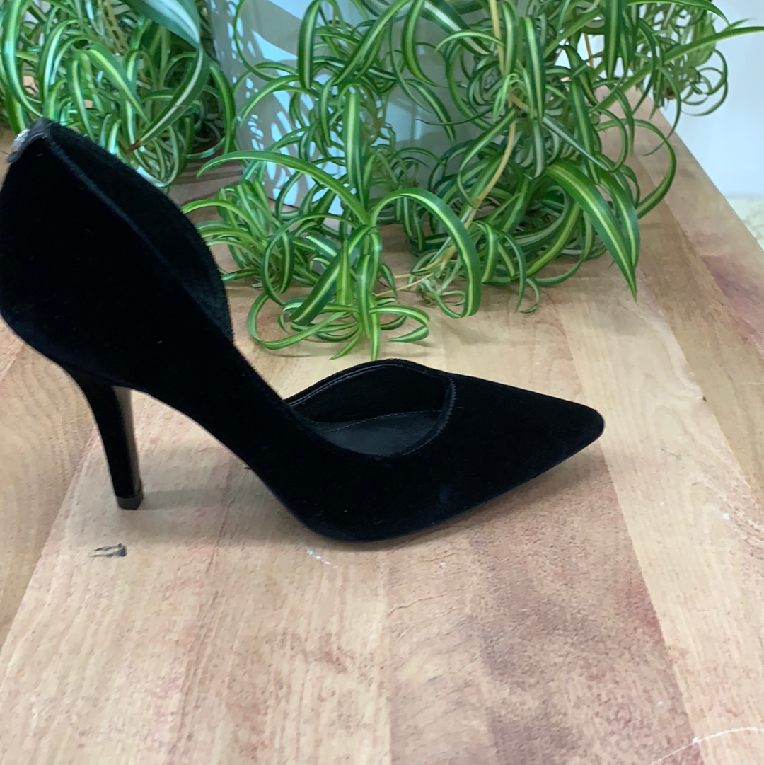 Nathalie Flex Velvet Pump