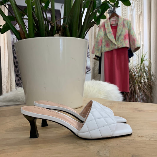 CR BALER - Ivory Sandal