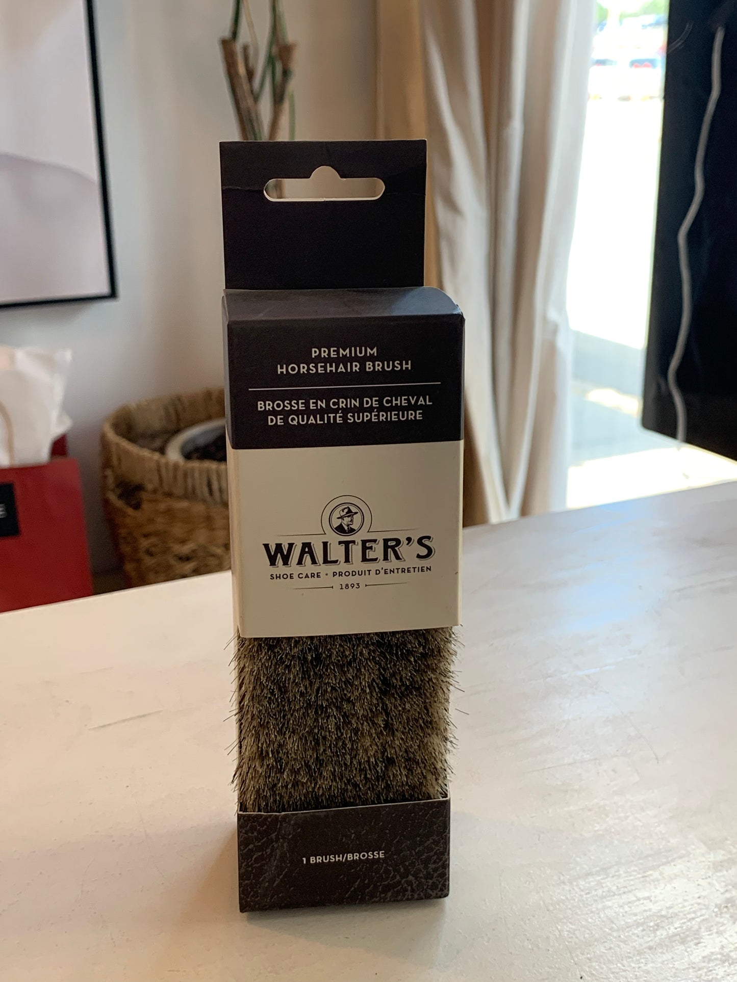 Premium Horsehair Brush