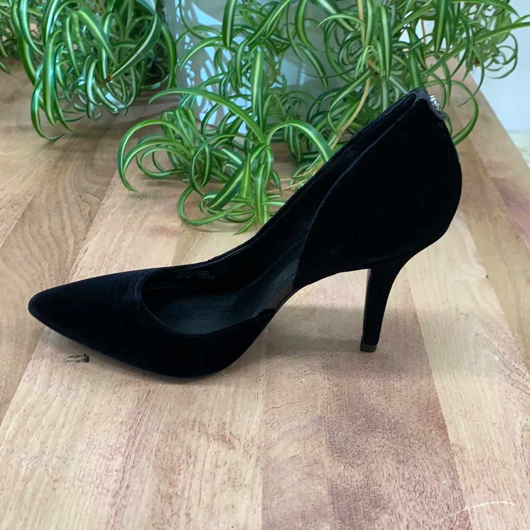 Nathalie Flex Velvet Pump