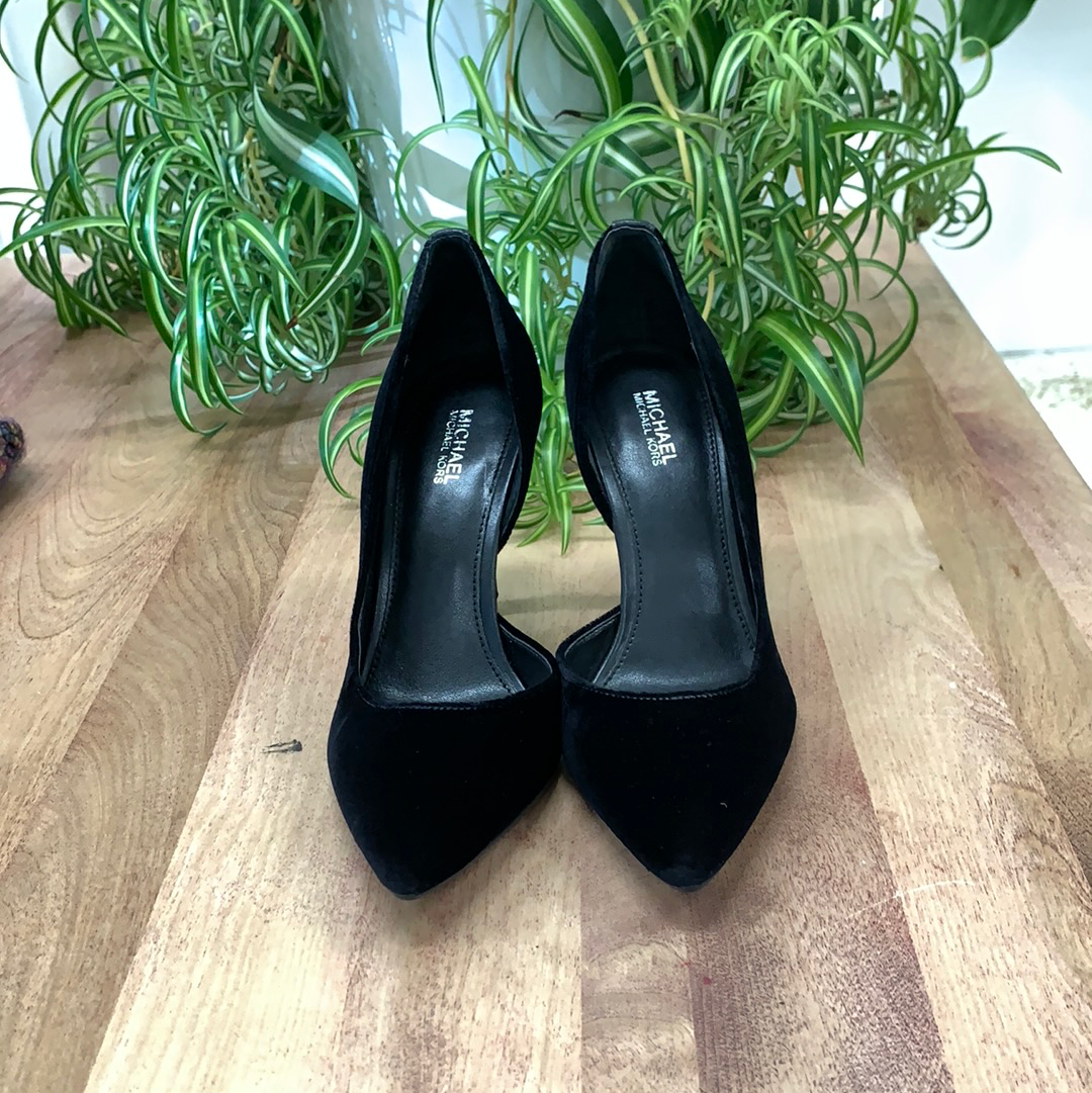 Nathalie Flex Velvet Pump