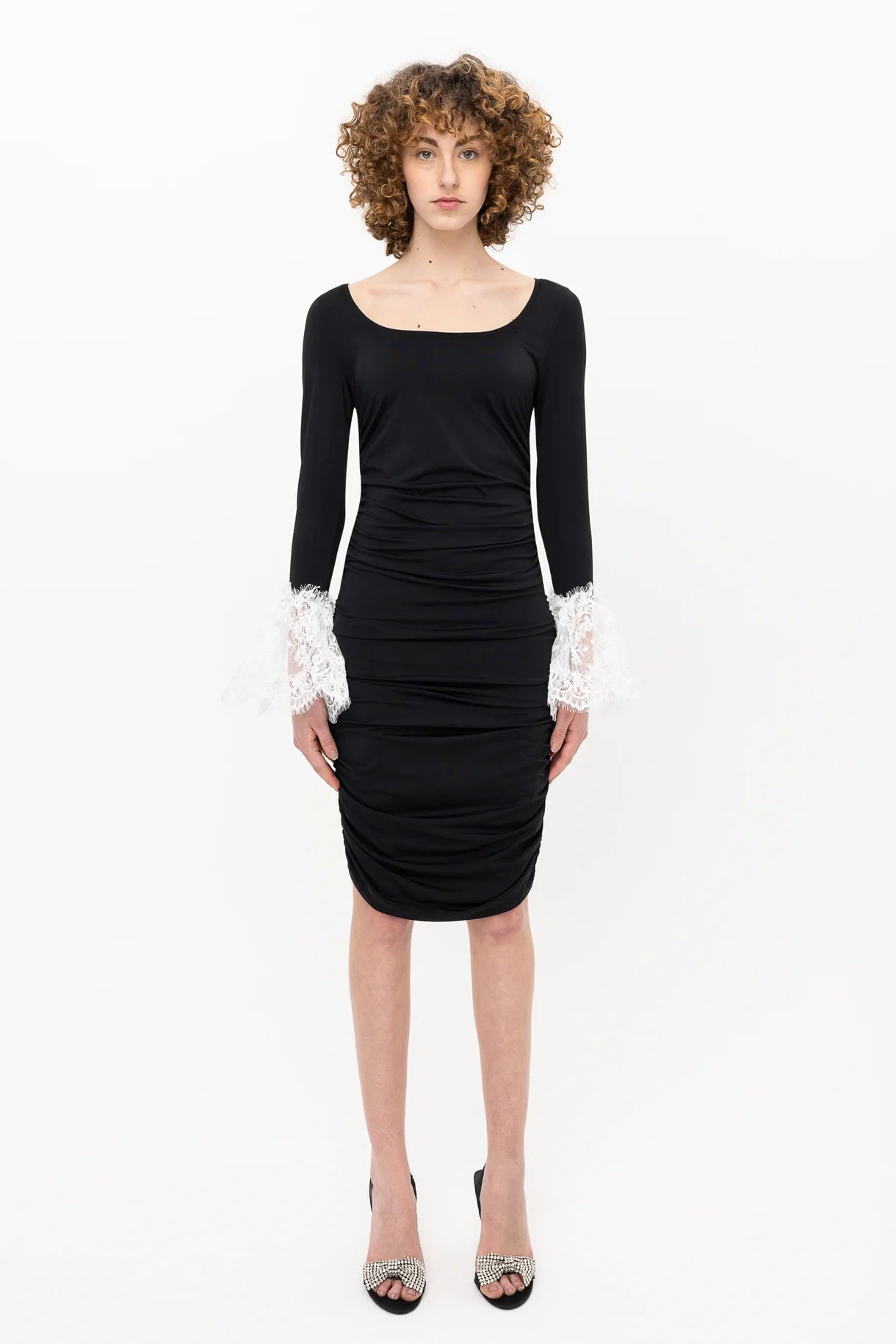 Clara Ruched Dresx