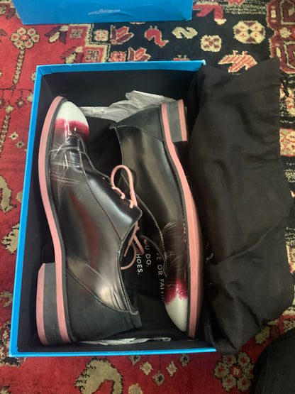 John Fluevog- Pink Honorous