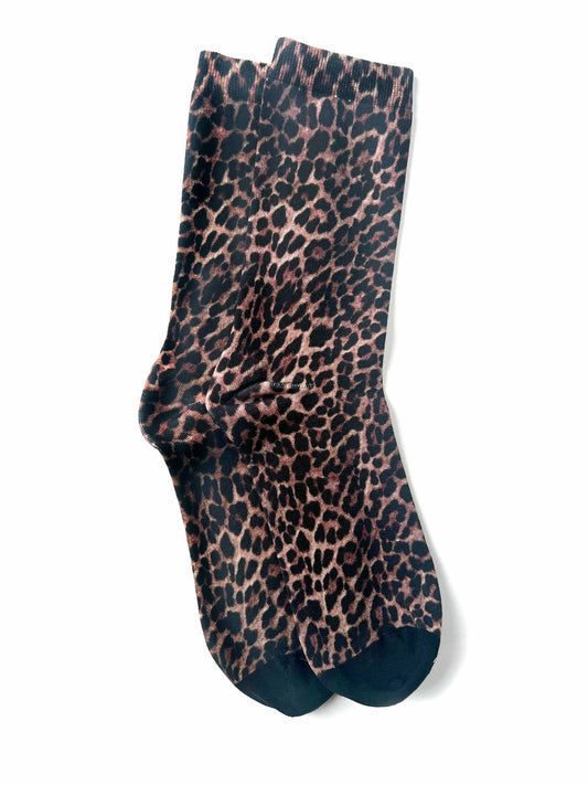 Leopard Socks