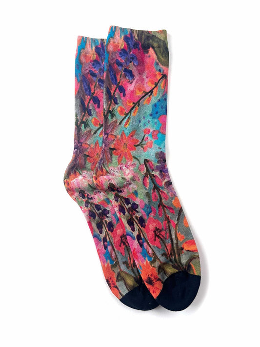 Foxglove Unisex Socks