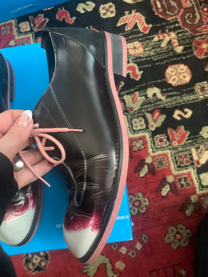 John Fluevog- Pink Honorous