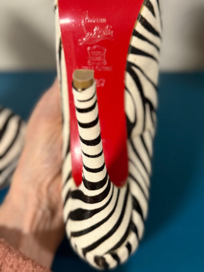 Christian Louboutin Zebra Pumps