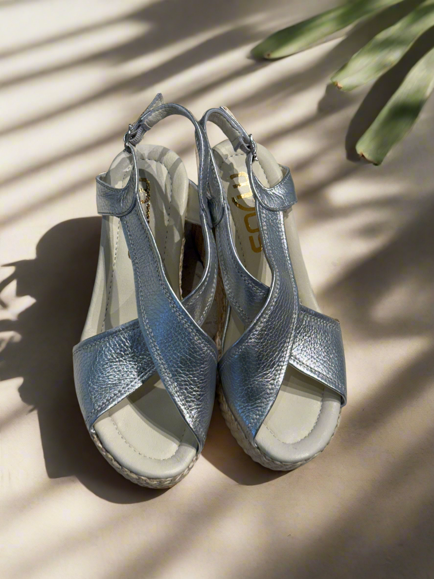 Palermo - silver wedge
