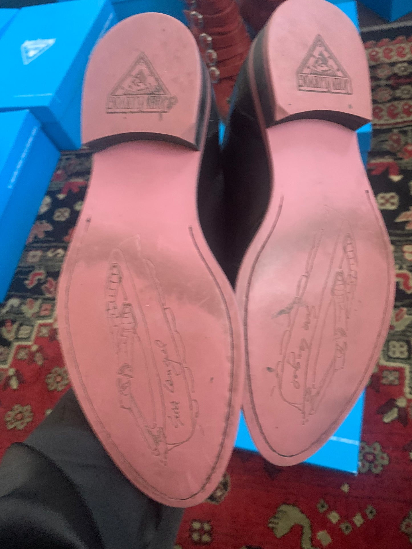 John Fluevog- Pink Honorous