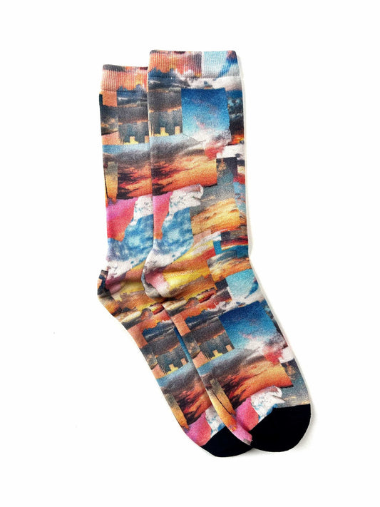 Sunset Cult Socks