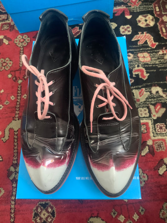 John Fluevog- Pink Honorous