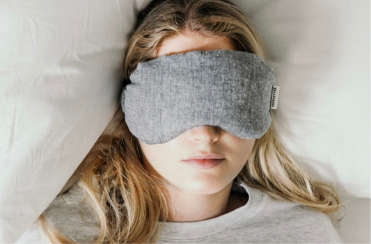 Therapeutic lavender mask | Organic cotton