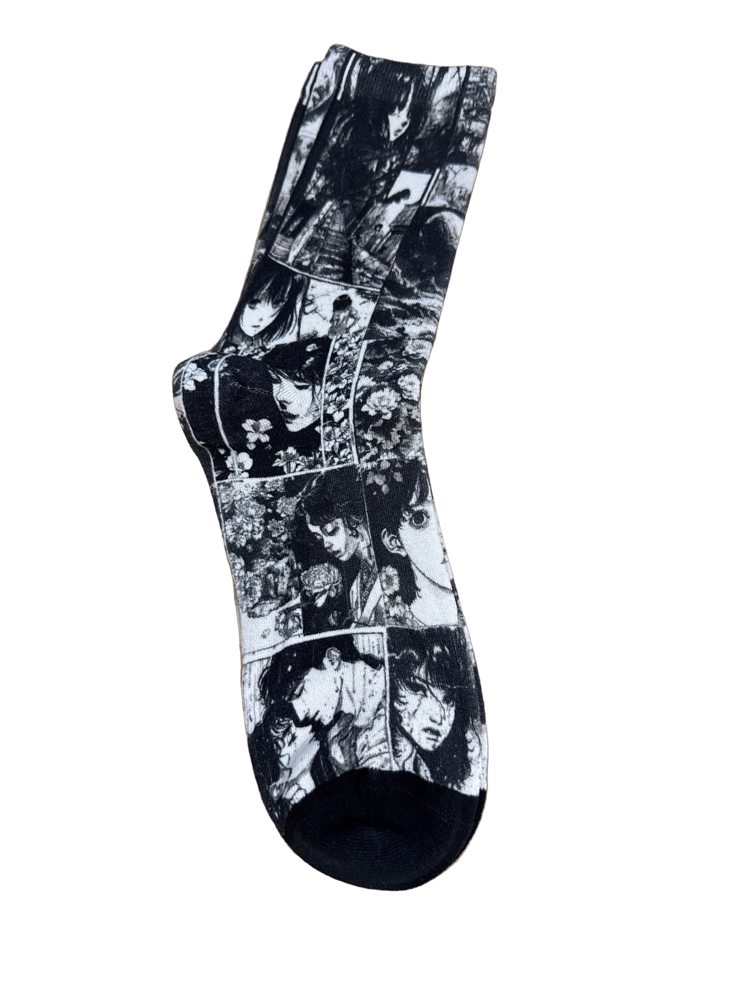 Black & White True Love Socks