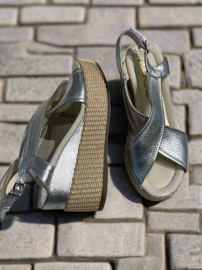 Palermo - silver wedge