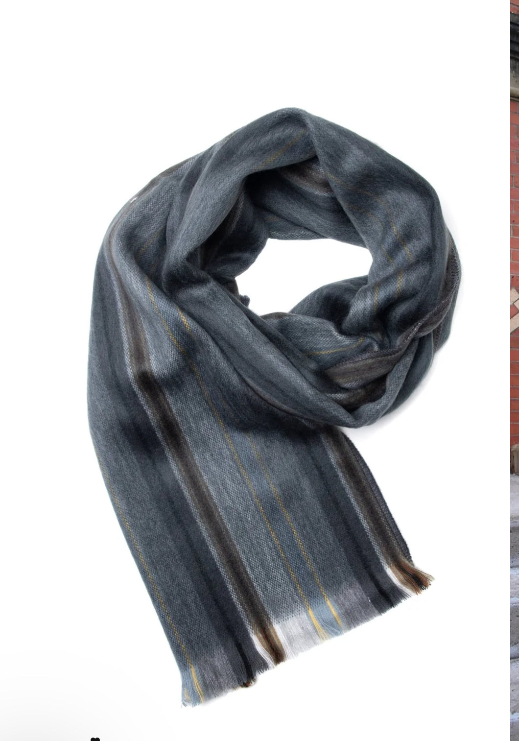 Paris Evening Alpaca Scarf